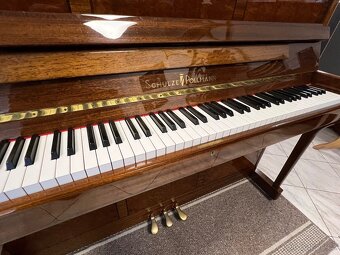 Pianino Schulze & Pollmann speciál model, PRODÁNO - 9