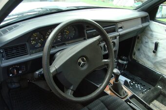 Mercedes Benz 190- W 201 -1988 - 9