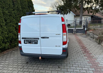 Dodávka Mercedes Vito NA SPLÁTKY bez registru - 9