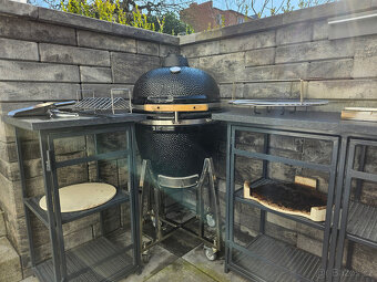 Keramický KAMADO gril - 9