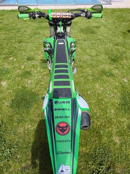 Kawasaki kx 450f 2015 kxf - 9