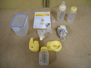 Sterilizátor NUK, Odsavačka mléka MEDELA - 9