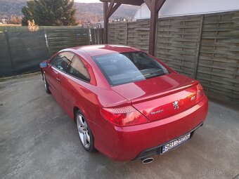 Peugeot 407 coupe 2.3 benzin +plyn - 9