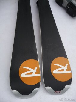 91. Lyže ROSSIGNOL - 130 cm + boty NORDICA 36 eu - set - 9