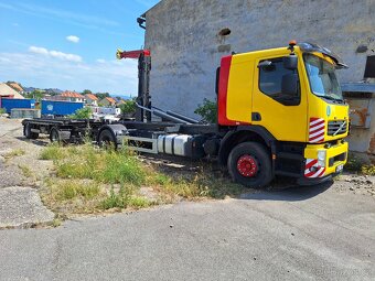 Volvo FE 280 nosič kontejnerů + kont. přívěs - 9