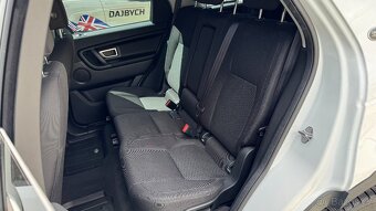 Land Rover Discovery Sport 2.0 TD4 110 Kw PURE ČR DPH - 9
