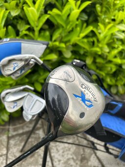 Prodám špičkové dětské golfové hole Callaway Xj - 9
