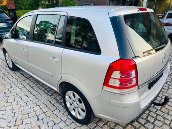 Opel Zafira 1.6i 85KW MANUÁL 7MÍST VÝHŘEV SERVISKA SENZORÝ - 9