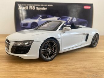 Audi R8 Spyder V10 Kyosho 1:18 - 9