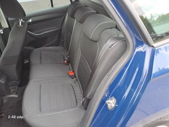 FABIA III TSi combi STYLE 81 kW, ČR, r.17 po 1.majiteli, DPH - 9