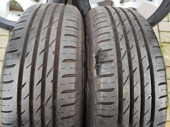 ALU 5x112 r15 ŠKODA + ZÁNOVNÍ LETNÍ PNEU - 9