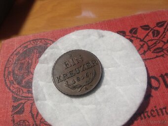 EIN KREUZER 1816A SUPER STAV Č.1 - 9