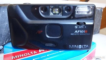 35 mm fotoaparát Minolta AF 101R - 9