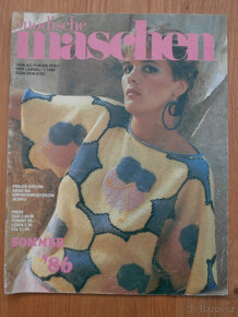 11 x německý módní časopis MODISCHE MASCHEN. 1982 - 1987 - 9