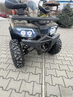 Dětská čtyřkolka Sonic 200cc 1G10 CVT - Tree Camo - 9