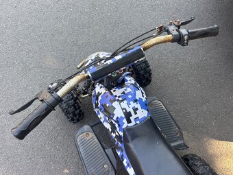 detska elektrická čtyřkolka - 9