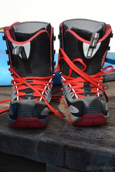 dětský SNB Salomon 129 cm boty Forum 5 / EU 38 - 9