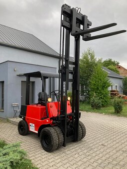 Vysokozdvižný vozík DESTA DVHM 2522 LX - boční posuv - 9