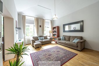 Prodej prostorného bytu 3+kk 111m2 s balkónem a sklepem v p - 9