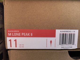 Boty Altra M Lone Peak 8, vel. 45 - 9