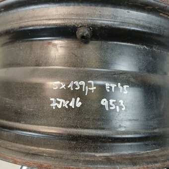 Disky na Kia Sorento 5x139,7 ET45 7Jx16" 95,3 - 4ks - 9