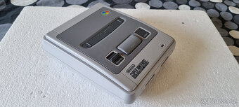 SUPER NINTENDO SNES 1993 +HRA MARIO KART (DOMLUVOU JINÁ HRA) - 9