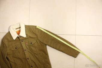 Pánská džíska Levi's Trucker Sherpa M 1178 - 9