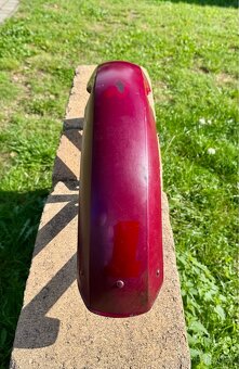 Jawa 350, CZ - přední blatník - 9