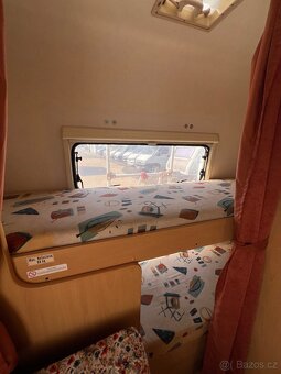 Obytný karavan TEC,palandy,5 os, 1200 kg - 9