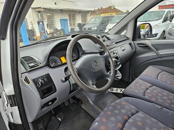 MERCEDES VITO 2.2 LONG 2008 179TKM DPH - 9