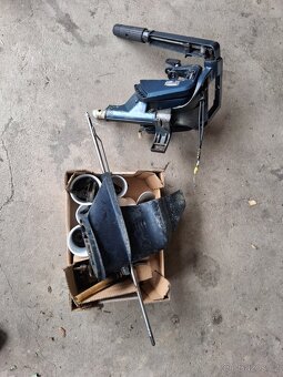 Yamaha 8hp 2x lodní motor. - 9