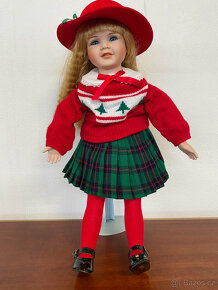 porcelánové panenky- sbírka - 9