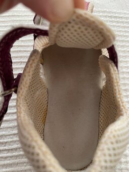 Santé dětské zdravotní sandály fialovorůžové vel. 25 - 9