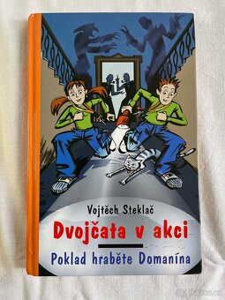 Dvojčata v akci - Vojtěch Steklač - 9