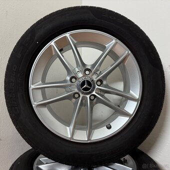 MERCEDES A/B/CLA 5x112 R16 ET44+LETNÍ 205/60R16 6m - 9
