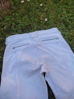 Bílé rajtky Equiline X-grip Premium kolekce - 9