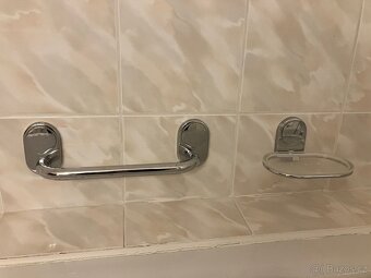 Koupelnové předměty, umyvadlo s nohou - 9