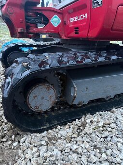 Prodám pásový bagr Takeuchi TB240 POWERTILT - 9