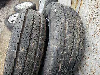 16"letní alu sada 5x118 origo Boxer Ducato Jumper TPMS - 9