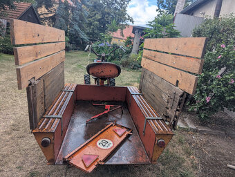 Tera Vari, DSK317 + 2x vozík a motor Jikov - 9