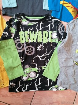 Chl. trika dl. rukáv vel. 122-128 - 9