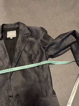 Originální Versace snakeskin blazer - 9