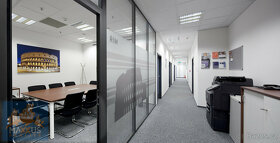 Kancelářské prostory (16 m2) v moderní kancelářské budově, P - 9
