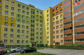 Pronájem bytu 1+kk, 25 m², Orlová, ul. Masarykova třída - 9