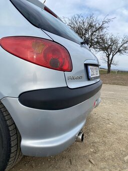 Peugeot 206 S16 2.0 2000 LPG - 9