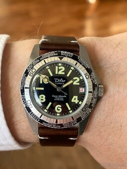 Potapecke hodinky / skin diver - 9