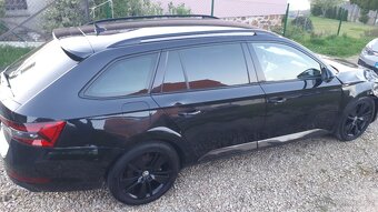 Škoda Superb 3, 2.0 TDI, 110 kW, DSG, SPORTLINE r.v.2021 - 9