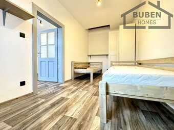 Vybavený, mezonetový byt 3+kk (90 m2) se zahradou 100 m2 v c - 9