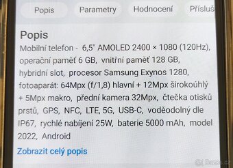 Samsung Galaxy A53 5G 128GB - 9