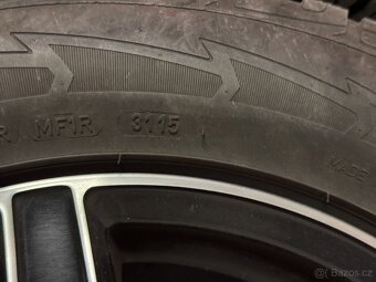 Dezent Alu Kola 225/55 R16 - 9